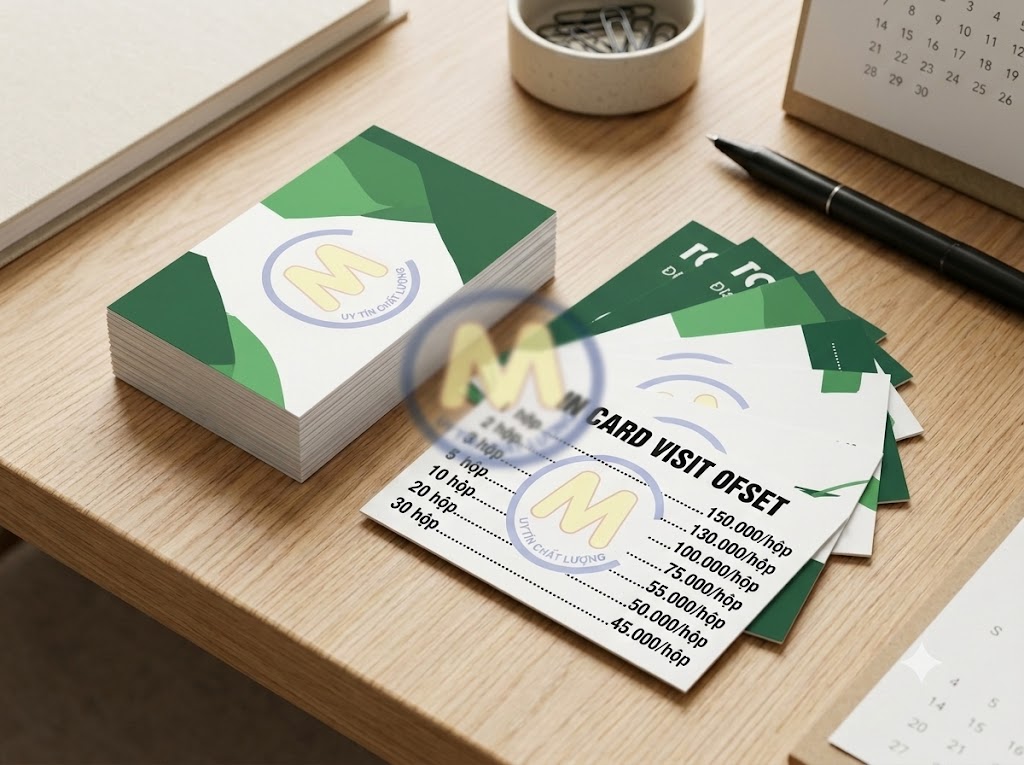 Báo Giá In Card Visit Offset Giá Rẻ, Đẹp, Chuẩn Màu Tận Xưởng