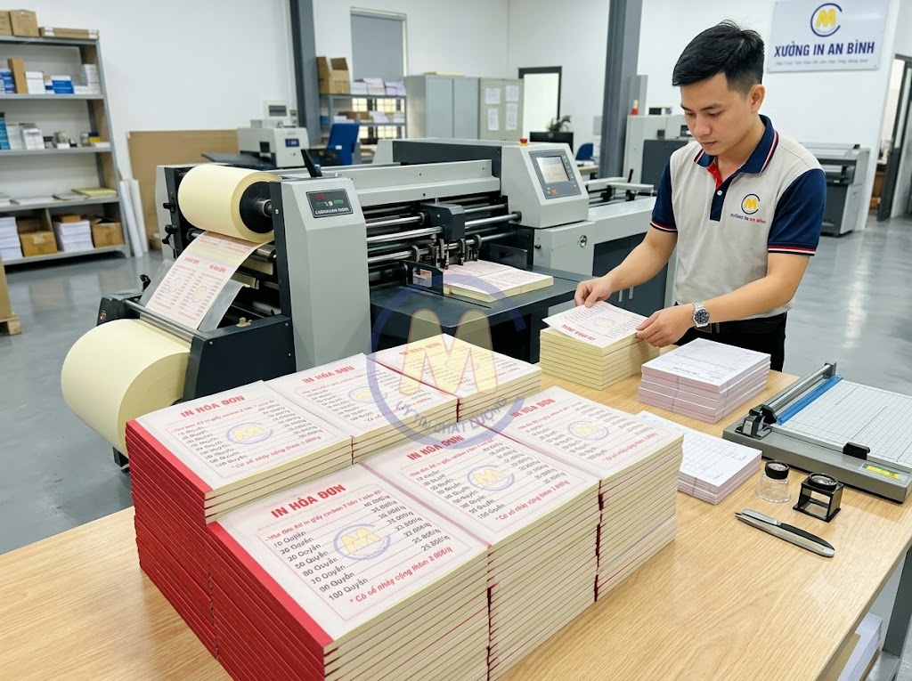 Báo Giá In Hóa Đơn Bán Lẻ, Phiếu Thu Chi Giá Rẻ Lấy Nhanh Uy Tín