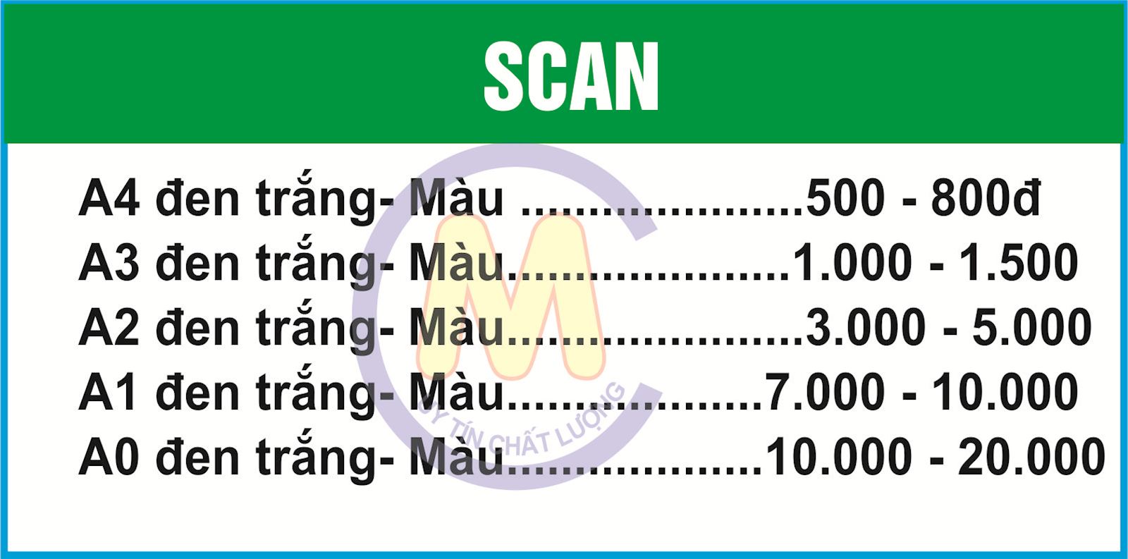 Dịch Vụ Scan Tài Liệu, Bản Vẽ Khổ Lớn Uy Tín Chuyên Nghiệp