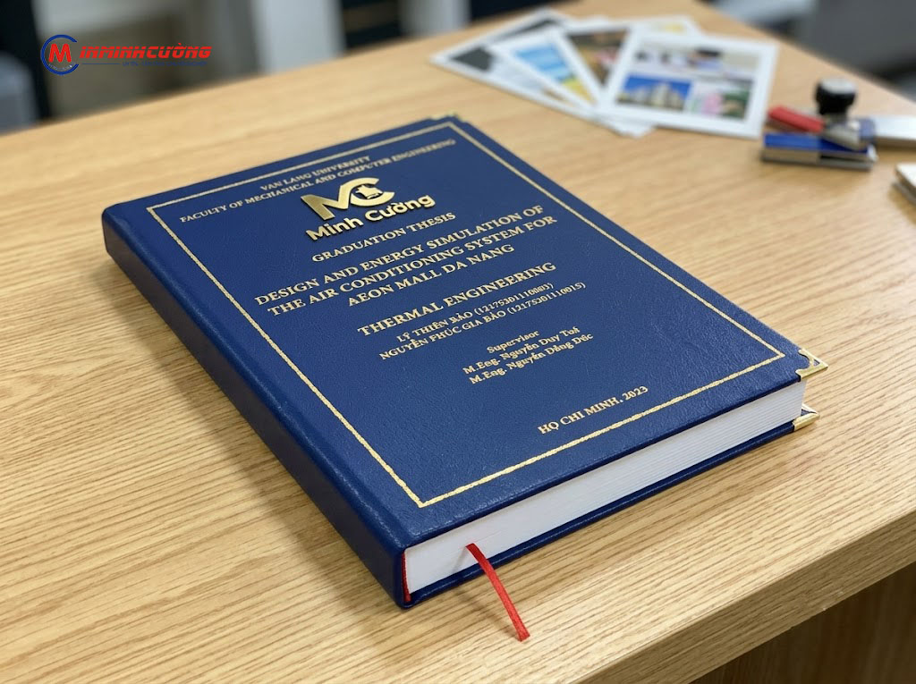 báo giá đóng quyển mạ vàng
