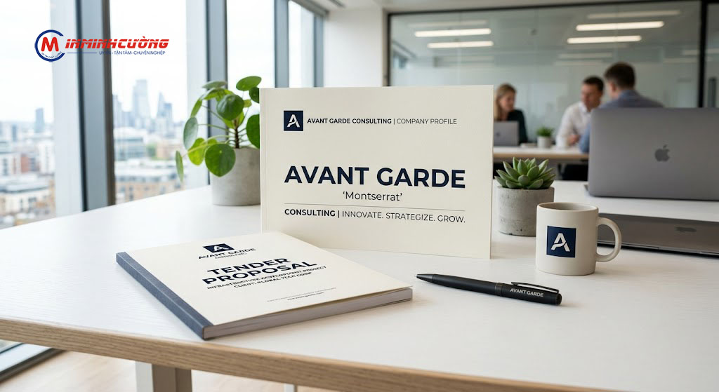 Dịch Vụ Thiết Kế & In Hồ Sơ Năng Lực, Hồ Sơ Đấu Thầu Trọn Gói Uy Tín