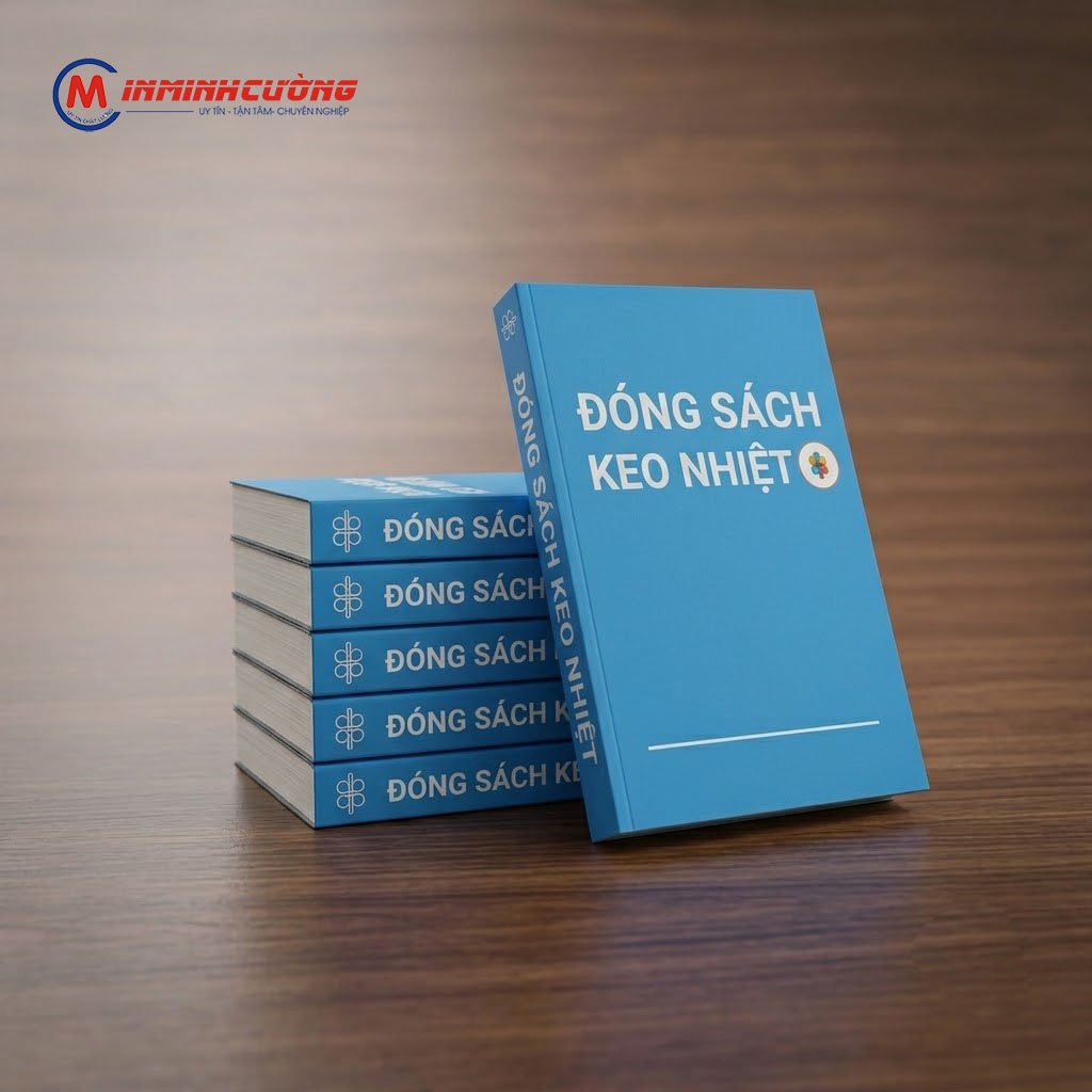 Đóng sách keo nhiệt