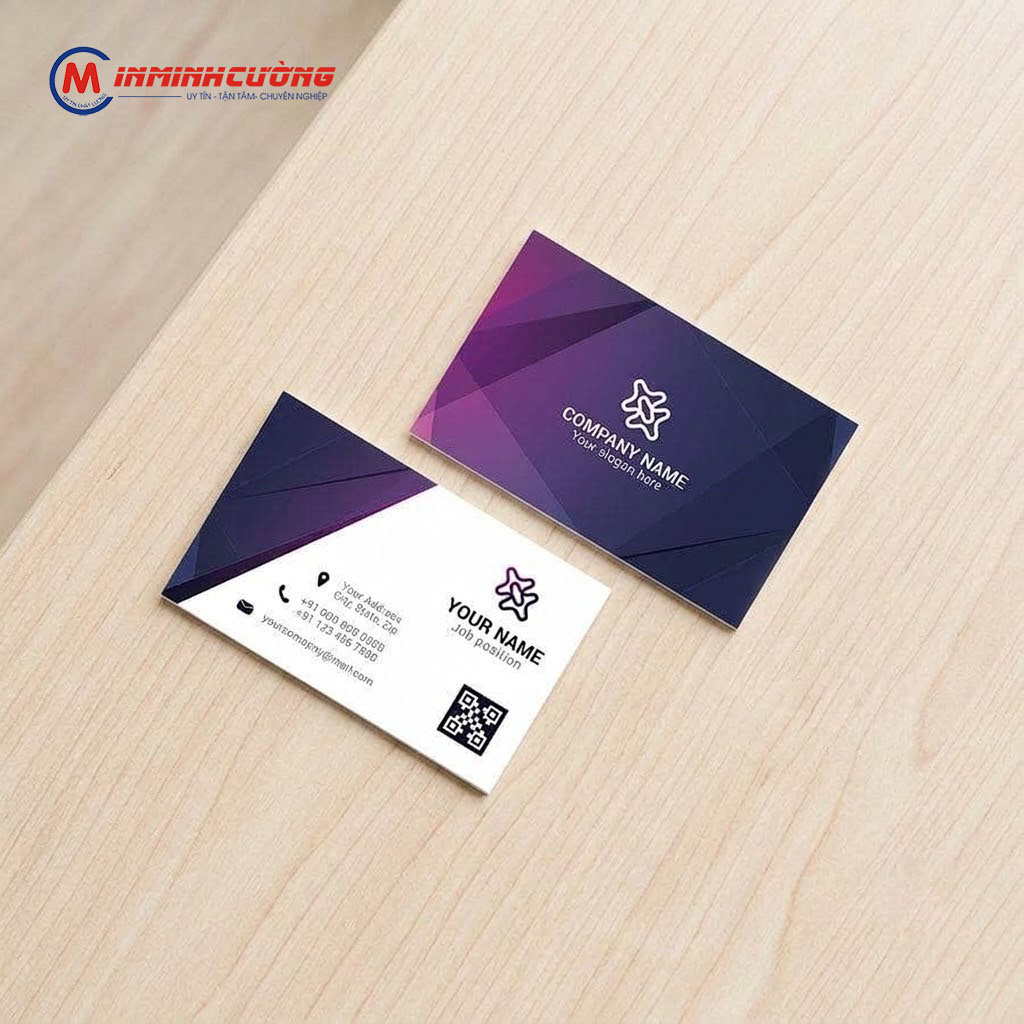 In danh thiếp - Namecard