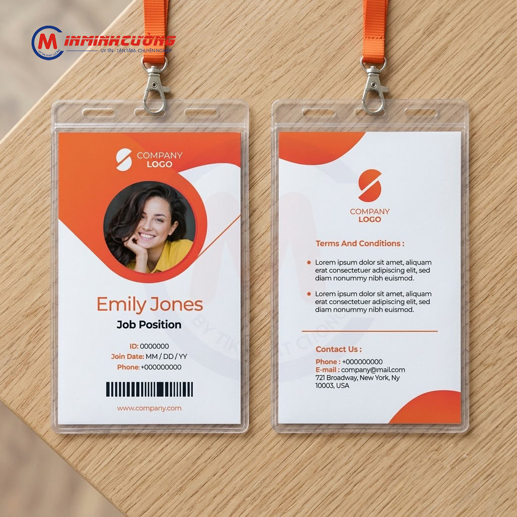 In thẻ nhựa - Vip card